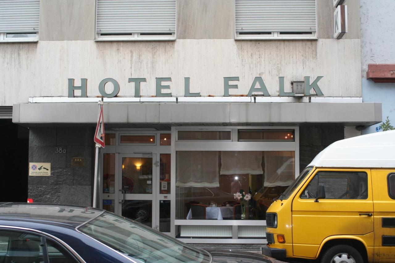 Falk Hotel Франкфурт-на-Майні Екстер'єр фото